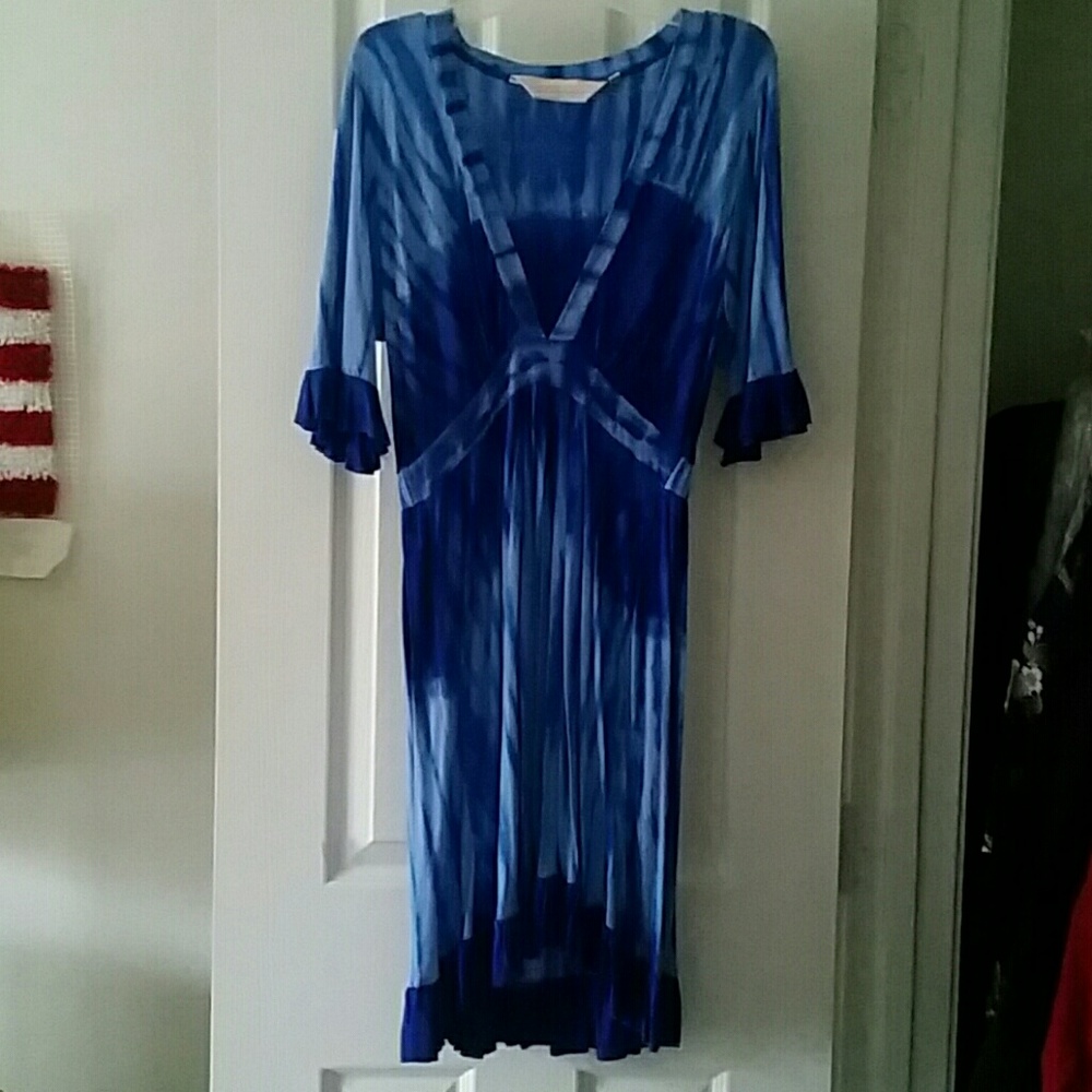 Uluwatu Blue dress